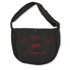 Haikyuu!! Newspaper Bag Nekoma High School Volleyball Club Black Pre