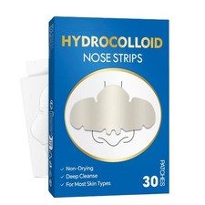 30Pcs Nose Patches Hydrocolloid Patches Blackhead Removal Deep Cleansing Pore