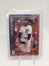 2025 Topps #410 Jason Foley Team Color Border SSP