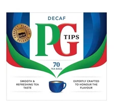 PG Tips Decaf 70 Tea Bags
