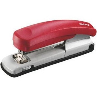4002432324545 Zszywacz na 30 Kartek 24/6, 26/6 Czerwony Leitz 55020025 ESSEL