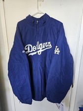 Los Angeles Dodgers Dugout Jacket Water Resistant