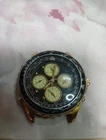 VTG Seiko Flightmaster 7T34-6A09 Quartz Chronograph Men's Watch 122499 15 Bar