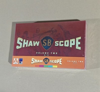 Shawscope Volume 2 (Brand New, Sealed, Box Set, Blu-ray) US Seller