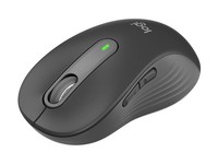 Logitech Signature M650 Wireless Mouse Graphite Maus