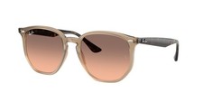 Ray-Ban RB 4306 tortledove pink gradient grey 678846 Sunglasses