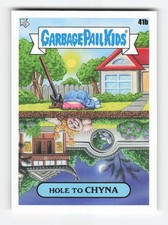 2024 Topps Garbage Pail Kids: Kids-At-Play #41b Hole to Chyna