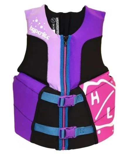Hyperlite Youth Life Vest, USCG Approved (55-88 lbs) - Image 2 of 4
