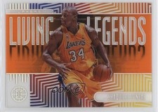 2019-20 Panini Illusions Living Legends Orange Shaquille O'Neal #16 HOF 4xw