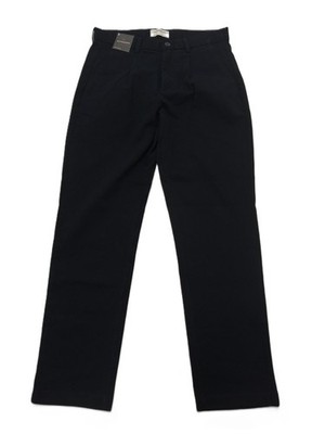 Autograph Men's Chino Trousers Dark Navy Stretch Pocket Belt Loop Button Zip New