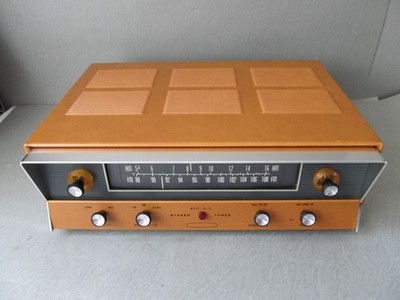 Vintage Heathkit AJ-32 Tube AM FM Stereo Tuner  ***Pls Read