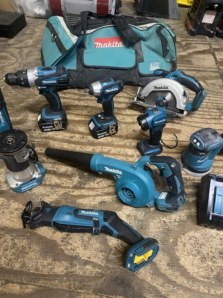 Makita Cordless 18v Tool Set - Image 2 of 4