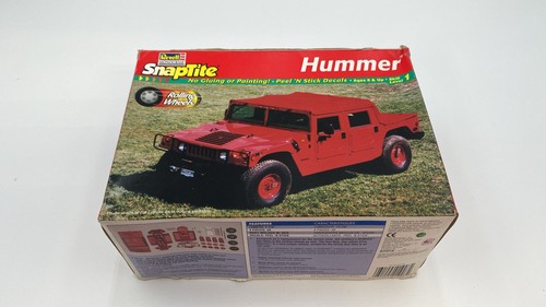 REV851907 Revell Hummer Snaptite 1/25 kit di montaggio - Foto 2 di 3