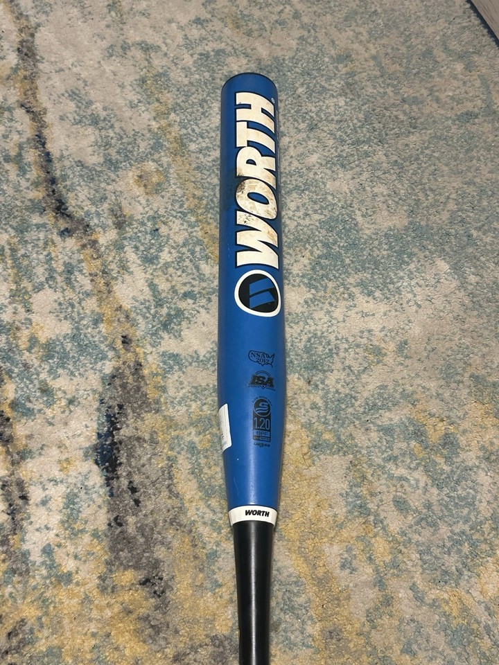 Batte De Softball Worth Krecher USSSA - Ryan Harvey, 26 Oz, Slowpitch, Neuf 2023