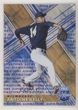 2019 Panini Elite Extra Edition Aspirations Blue /75 Antoine Kelly #65 0jl3