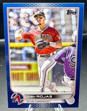 2022 Topps Update Josh Rojas #US180 Royal Blue Diamondbacks