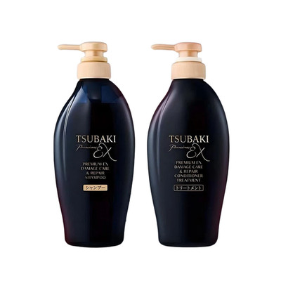 TSUBAKI Damage Care&Repair Shampoo & Treatment Set 400ml each FAST SHIPPING
