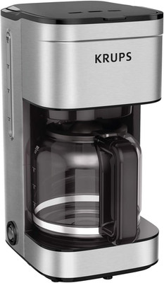 Coffee Maker 10 Cups Simply Brew Stainless Steel Drip Coffee Maker, 900 Watts Co