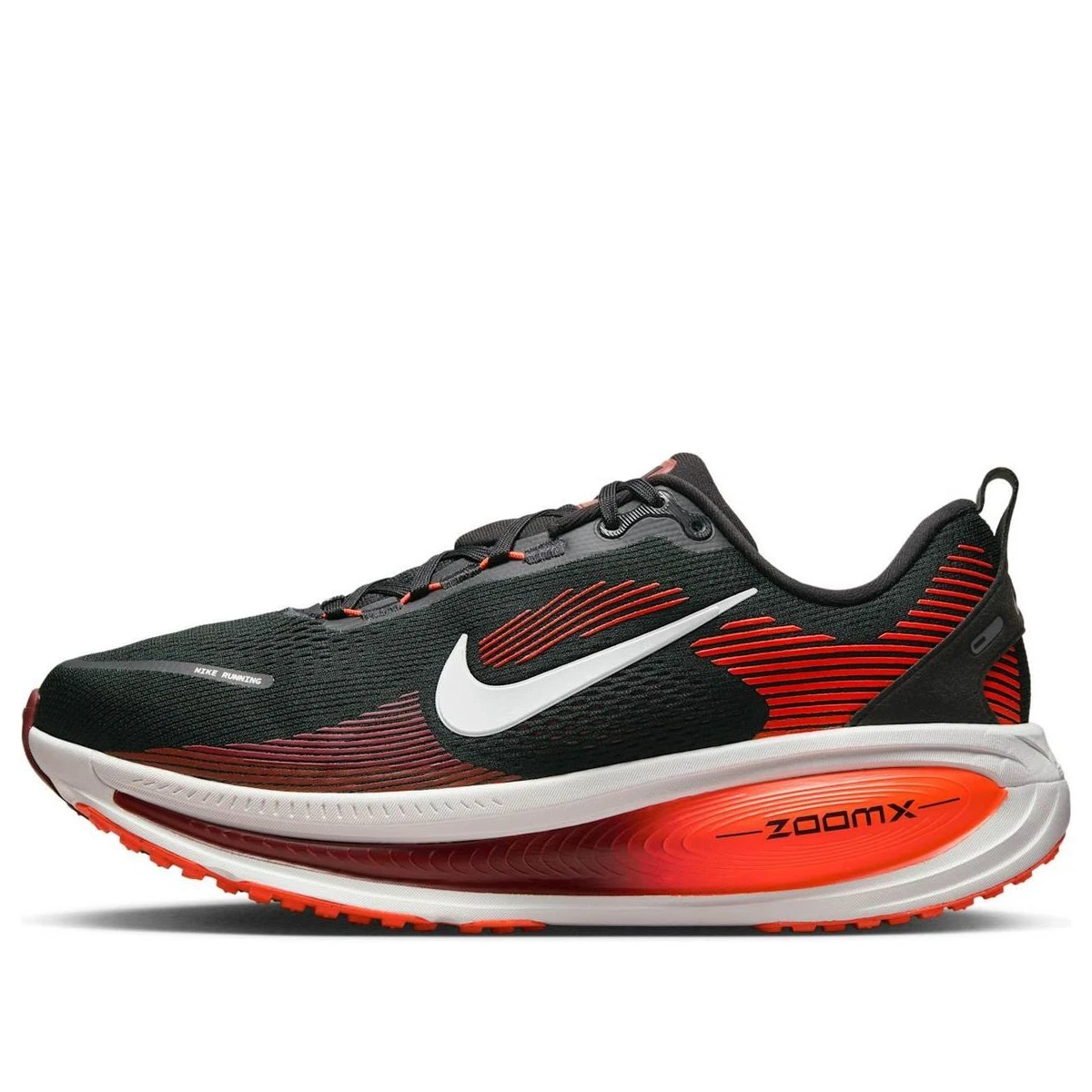 Nike Air Zoom Vomero 18 WIDE Black Bright Crimson Team Red IF0514