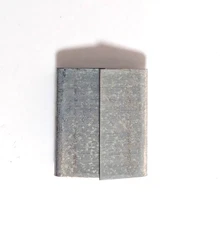 (Qty.200) 5/8" Width X 1" Strapping Banding Clip Push Seals For Steel Strap