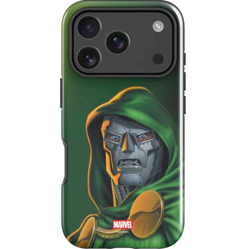 Marvel Dr. Dooom Portrait iPhone Case