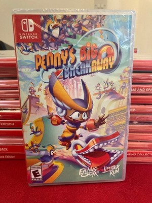 Penny's Big Breakaway (Nintendo Switch)   Brandneu Sealed - LRG#257