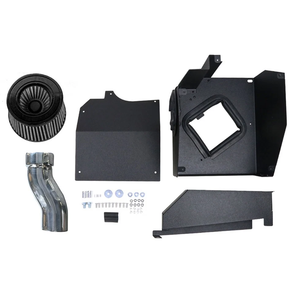 ADMISIÓN AIRE FRÍO COMPATIBLE PARA 13-17 MERCEDES-BENZ A250 CLA250 GLA250 1.6L 2.0L Foto 2 de 2