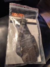 Vtg. Kolpin Archery Glove Finger Tab, Sz. Large, Made In USA. NOS