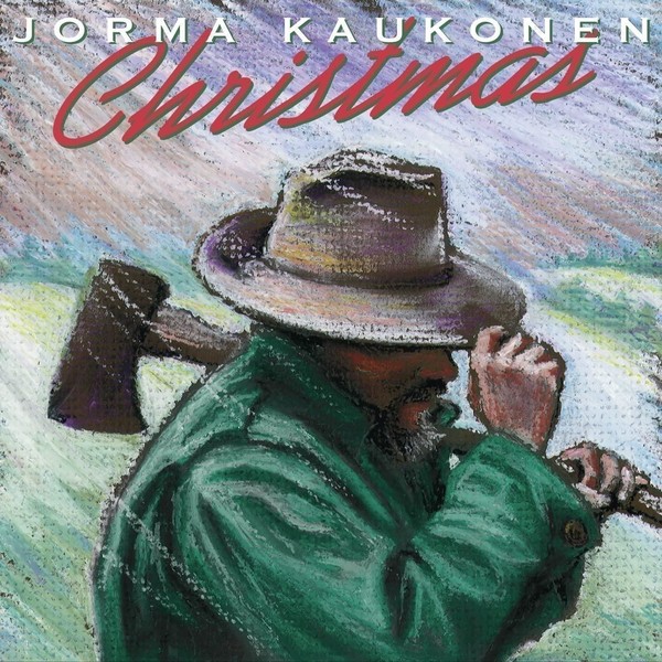 Vinile - Jorma Kaukonen - Christmas (Green Marble Vinyl) (Black Friday Rsd 2021)-image