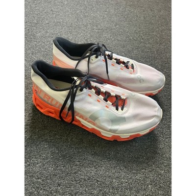 On Running Cloudmonster Hyper Mauve Flame Mens 12.5 Performance Sneakers Train