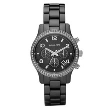 Michael Kors MK5470 Black Ceramic Watch 34MM