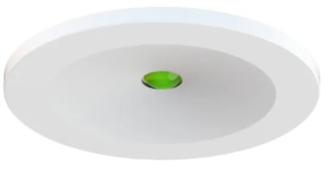 (W7.1) ASLED/3NM - Ansell Lighting Signal LED Emergency Downlight