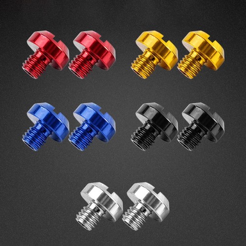 Bouchons de trou boulon bleu CNC alliage d'aluminium support de r��troviseur pol - Afbeelding 12 van 15