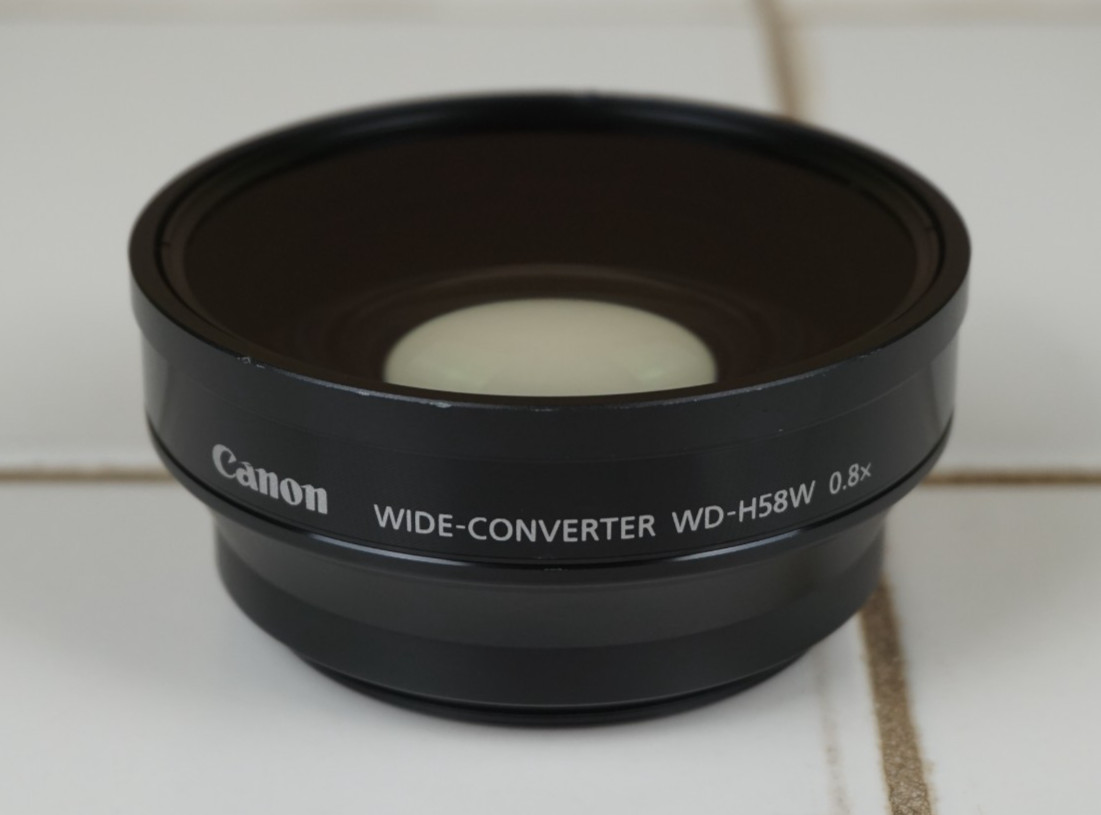 Wide Angle Lens No Caps