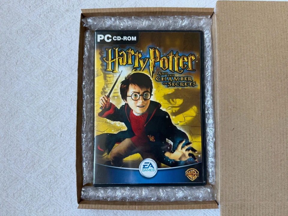 Harry Potter and the Chamber of Secrets PC - VGC - High Quality Packing - Image 2 of 4