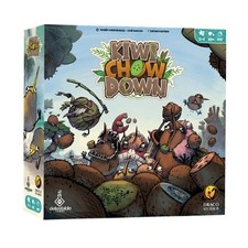 Detestable Board Game Kiwi Chow Down Box EX/NM