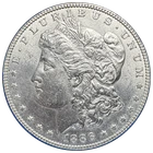 United States 1886 Morgan Dollar 1 Dollar 0.900 Silver - AU