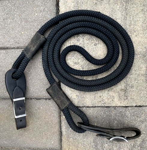 Horse Tack - 8 1/2' Parelli Yacht Rope Western Loop Training Trail