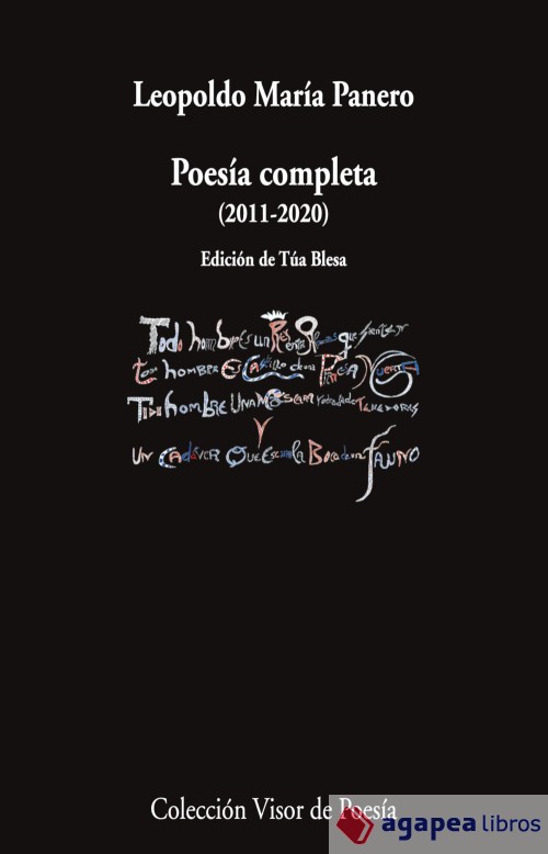 Poesía Completa. NUEVO. ENVÍO URGENTE (Librería Agapea)