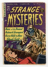 Strange Mysteries #16 GD 2.0 1954