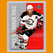 Chris Drury #8 2003-04 Upper Deck Honor Roll Buffalo Sabres Hockey Card NHL