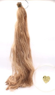 Carousel Products Blond Hair Extension Style #311 Kanekalon Realistic Synthetic