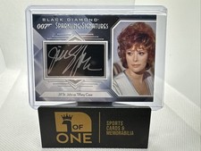 2024 UD Black Diamond 007 - Sparkling Signs - Jill St. John / Tiffany Case 