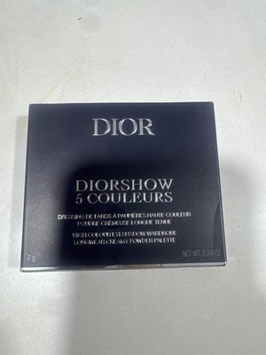 Dior Diorshow 5 Couleurs Eyeshadow Palette 183 Plum Tutu Longwear Creamy Powder