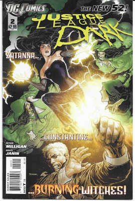 JUSTICE LEAGUE DARK - No. 02 (December 2011)