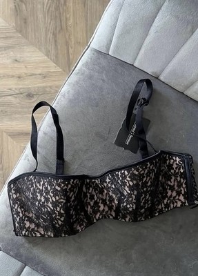 CHANTAL THOMASS  Bra 32D ( 70D  )  VERTIGE 0632 NOIR