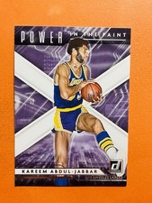 2021-22 Donruss Power In The Paint Kareem Abdul-Jabbar #2 Los Angeles Lakers