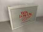 NEW Vintage 1988 Win, Lose or Draw Party Edition Board Game Milton Bradley