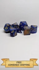Dungeons & Dragons Role Playing Dice Set 7 Pieces