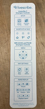 Livescribe 3 Smart Pen Controls Bookmark